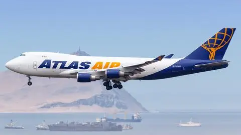 Pożegnanie z "królową niebios". To ostatnia dostawa legendarnej maszyny