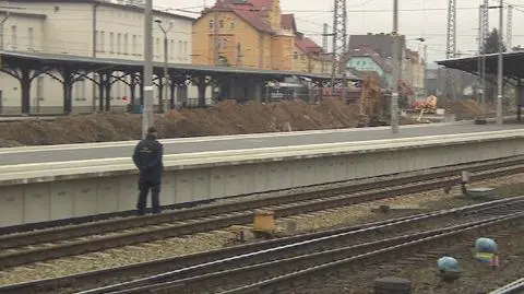 Saperzy wywieźli bombę z terenu dworca