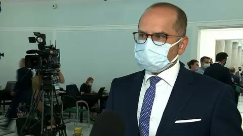 Szczerba: Senat odrzuci senator Staroń