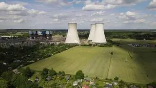 Elektrownia Adamów została zamknięta na początku stycznia 2018 roku