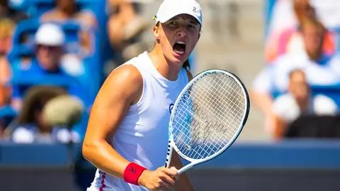 Świątek - Vondrousova (RELACJA)