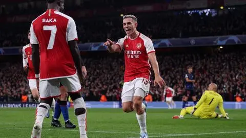 Arsenal dał lekcję piłki. Za jego plecami będzie ciekawie
