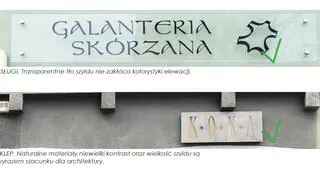 Urzędnicy preferują naturalne materiały 