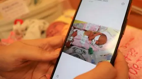 Kiedy Karina przyszła na świat ważyła zaledwie 560 gramów 