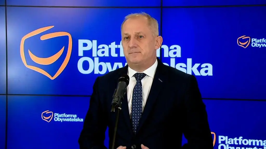 Neumann: obietnice wyborcze PiS to totalna korupcja polityczna