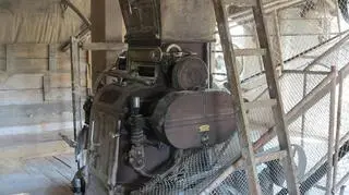 Młynek, sprawny niezmiennie od 1881 roku 