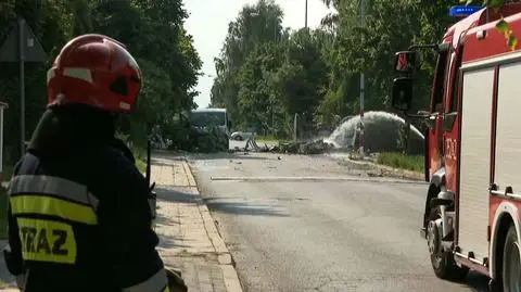 Wybuch gazu w Częstochowie, dwie osoby nie żyją. Ewakuowani mieszkańcy nie wrócą na noc do domów