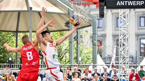 Polscy koszykarze 3x3 zagrają w barażach o ćwierćfinał mistrzostw świata