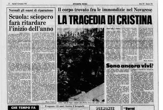 "La Stampa": "Ciało znalezione wśród odpadów"