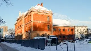 Dawny areszt śledczy w krakowskim Podgórzu