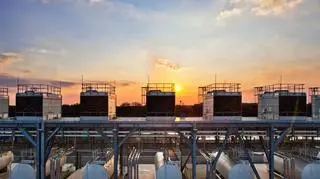 Chłodzenie serwerów wymaga znacznej infrastruktury
