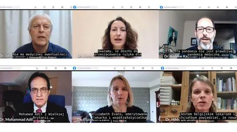 "Ludzie, którzy mają wiedzę" o pandemii i szczepionkach. Uwaga na film pełen fałszywych twierdzeń
