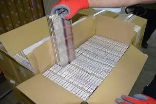 Szacunkowa wartości rynkowa kontrabandy to blisko 7,3 mln zł