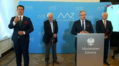 Ministerstwo Zdrowia wskazało powiaty na liście ostrzegawczej