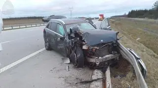 Do zdarzenia doszło na autostradzie A1