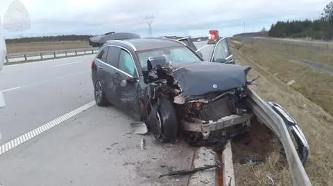 Do zdarzenia doszło na autostradzie A1