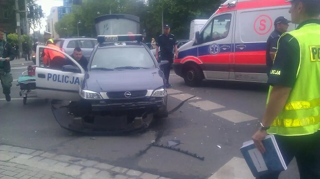 Wypadek na Podwalu