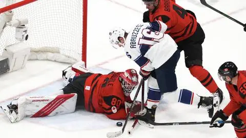 Sześć goli w hokejowym klasyku. Amerykanie długo czekali na to zwycięstwo