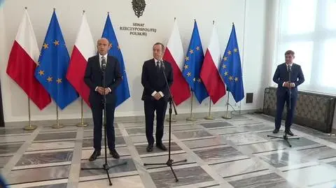 Budka: będę rekomendował senatorom KO przyjęcie wniosku o odrzucenie ustawy w całości
