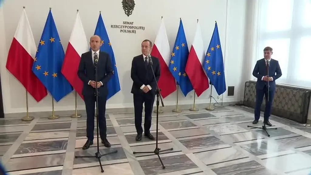 Budka: będę rekomendował senatorom KO przyjęcie wniosku o odrzucenie ustawy w całości