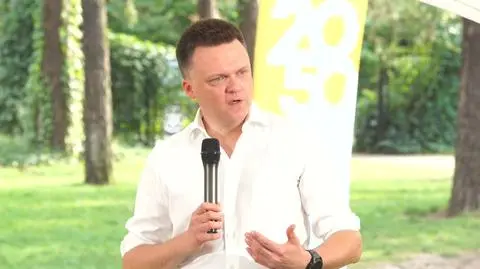 Hołownia: o zwycięstwie w tych wyborach zdecyduje to, kto będzie trzeci