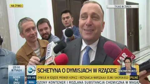Polityczne trzęsienie ziemi