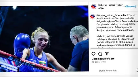 Odmówiła walki z Rosjanką. "Błyszczy jaśniej niż złoto"