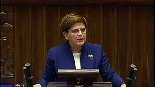 Szydło: Będzie orzeczenie, będzie druk. Nie ma orzeczenia, nie ma druku