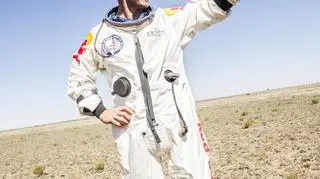 Felix Baumgartner skoczył z wysokości 39 km