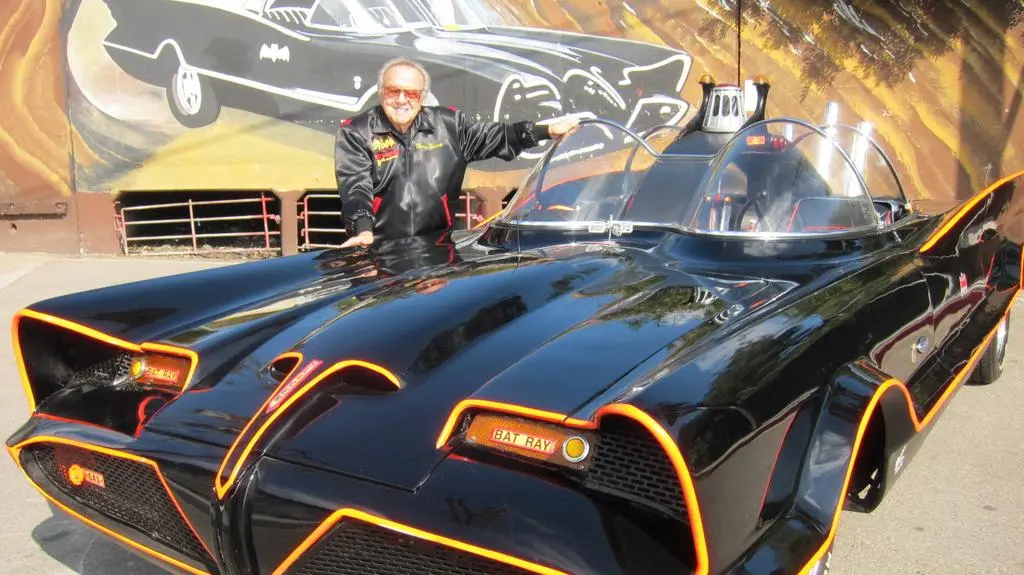 Oryginalny Batmobil z 1966 roku