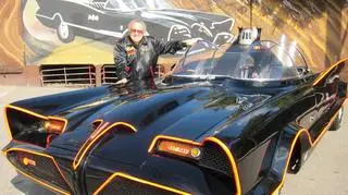 Oryginalny Batmobil z 1966 roku