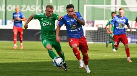 Radomiak oddał prowadzenie i pozbawił się szans na podium