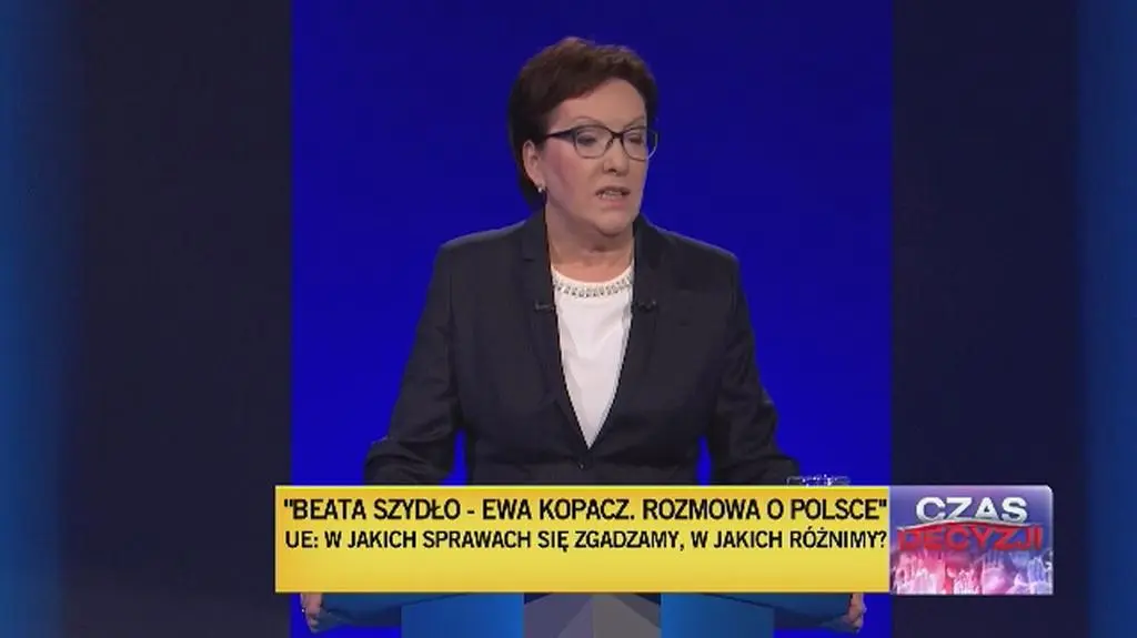Drugie pytanie w części drugiej