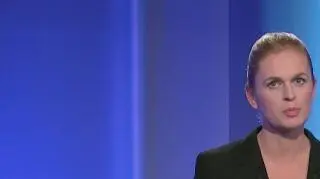 Barbara Nowacka odpowiada na pierwsze pytanie