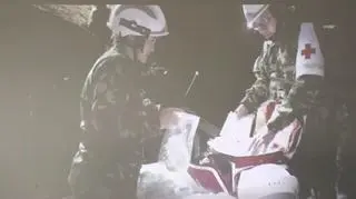 Zdjęcia z akcji ratunkowej w jaskini Tham Luang