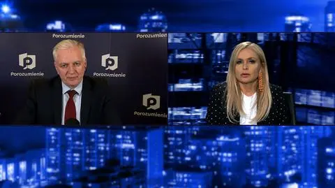 Jarosław Gowin o ewentualnej przegranej Andrzeja Dudy