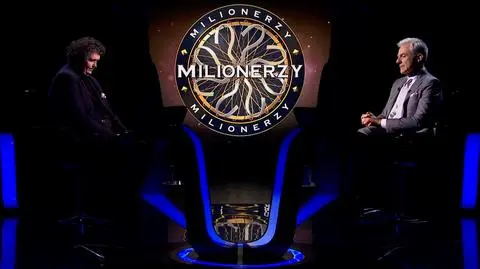 Pytanie za milion złotych w "Milionerach"