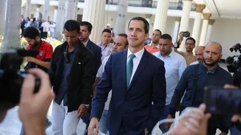 Polska uznała Juana Guaido tymczasowym prezydentem Wenezueli