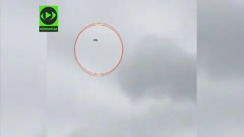 W poniedziałek MIG-29 rozbił się w niezabudowanym terenie 8 km od Łochowa