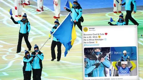 Mrugnął okiem i ruszyła lawina