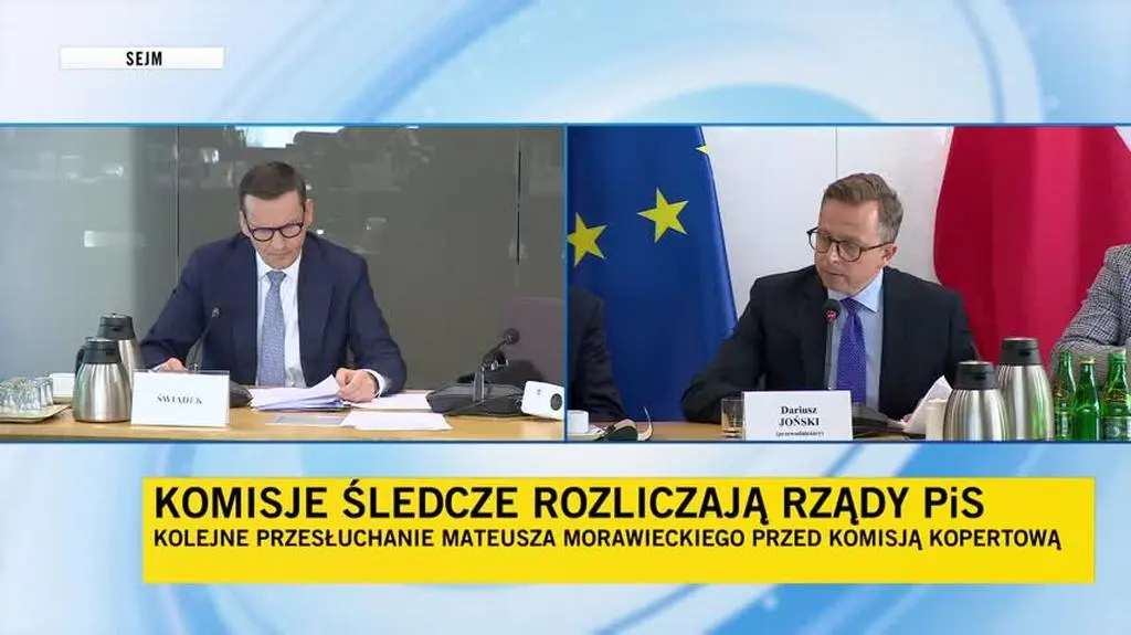 Joński do Morawieckiego: albo pan, albo pan Dworczyk, kłamie