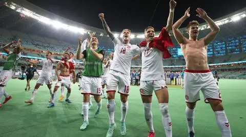 Euforia w Danii. "W środę podbijemy Wembley"