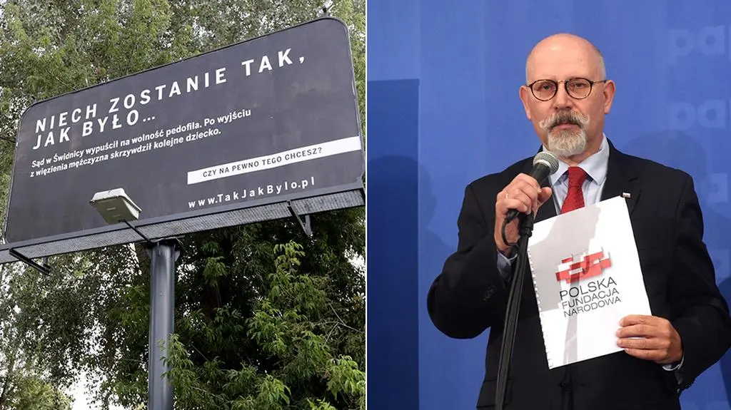 - To jest kampania rządowa - mówił Terlecki