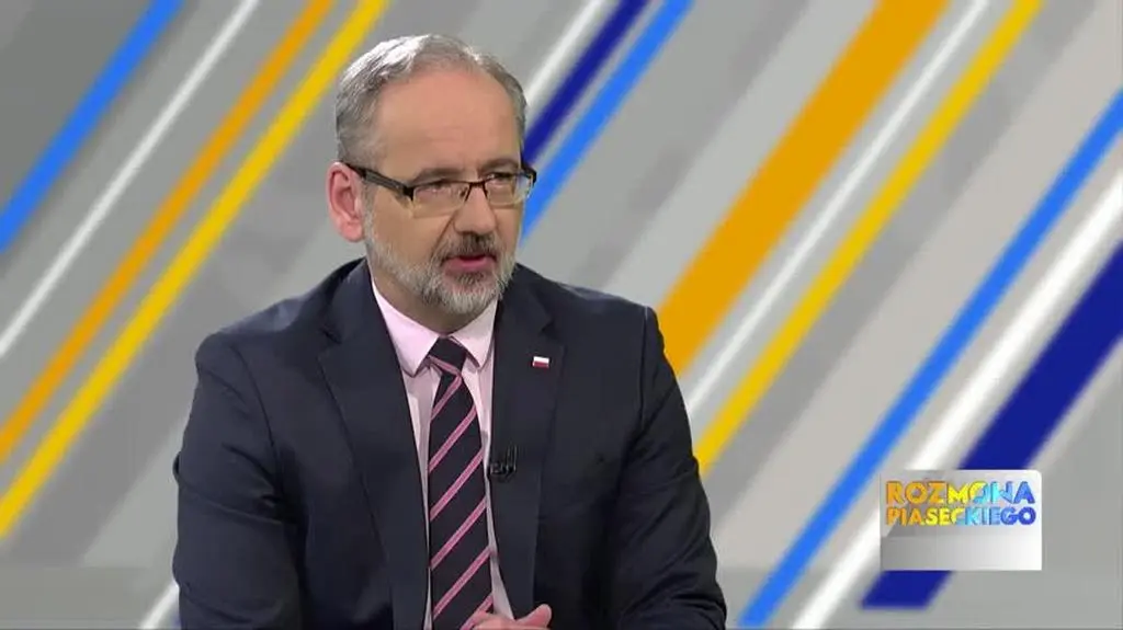 Minister zdrowia Adam Niedzielski: odnotowaliśmy dziś 2640 nowych zakażeń 