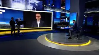 Szymon Hołownia w "Faktach po Faktach" 