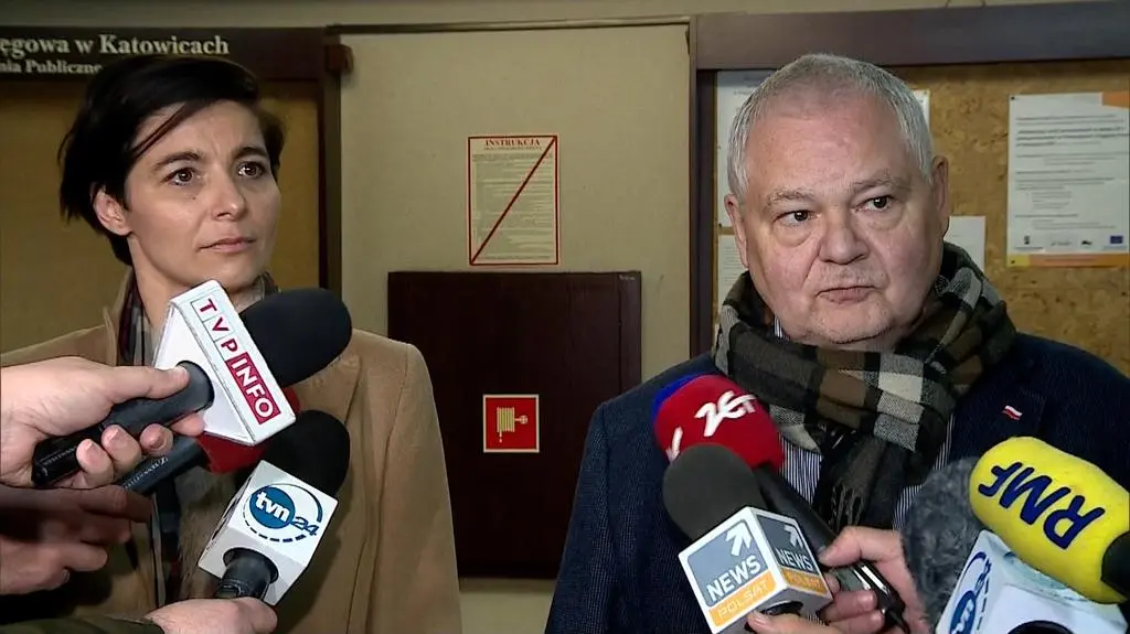 Prezes NBP Adam Glapiński nie skomentował przebiegu przesłuchania