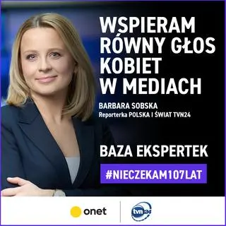 Wspieram równy głos kobiet w mediach