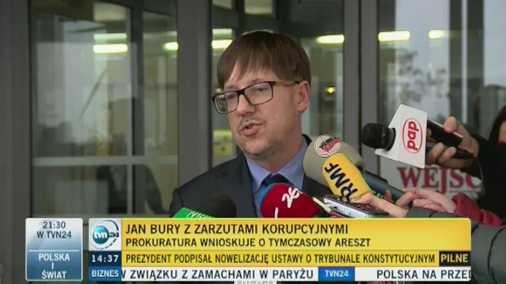 Prokuratura wnioskuje o areszt tymczasowy dla byłego posła PSL