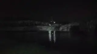 Mężczyzna spadł na półkę skalną na Zakrzówku