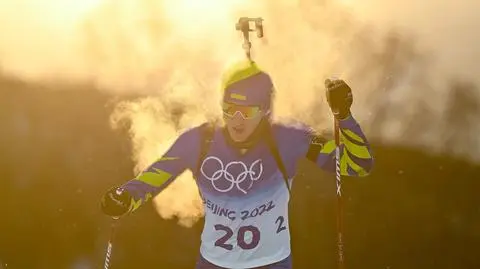 Ukraiński biathlonista docenił otrzymane wsparcie. Również od rosyjskich sportowców